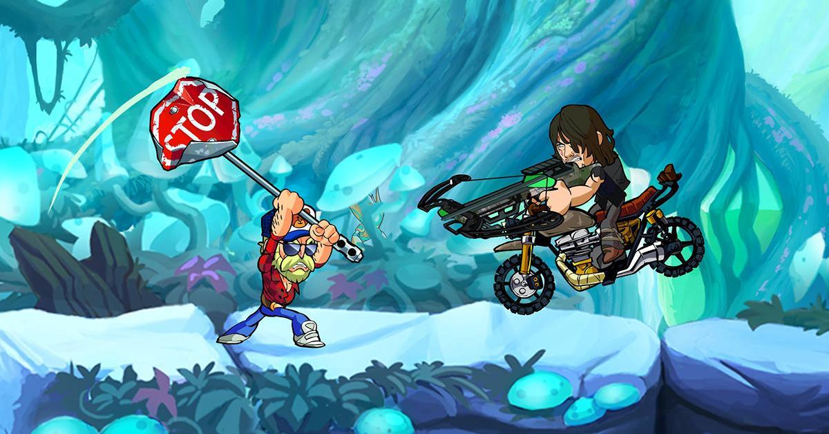 ตัวละครจาก The Walking Dead เข้าสู้ศึก Brawlhalla
