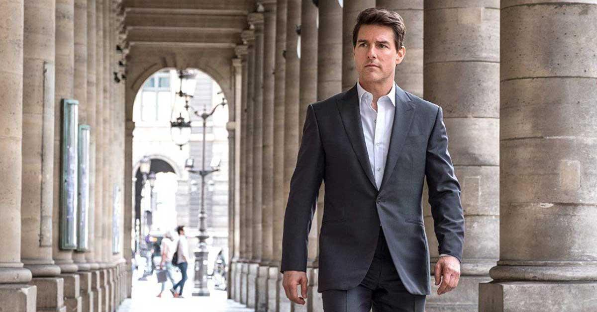 Tom Cruise ทักทายแฟนหนังจากบนหลังคารถไฟขณะถ่ายทำฉากบู๊ของ Mission: Impossible 7