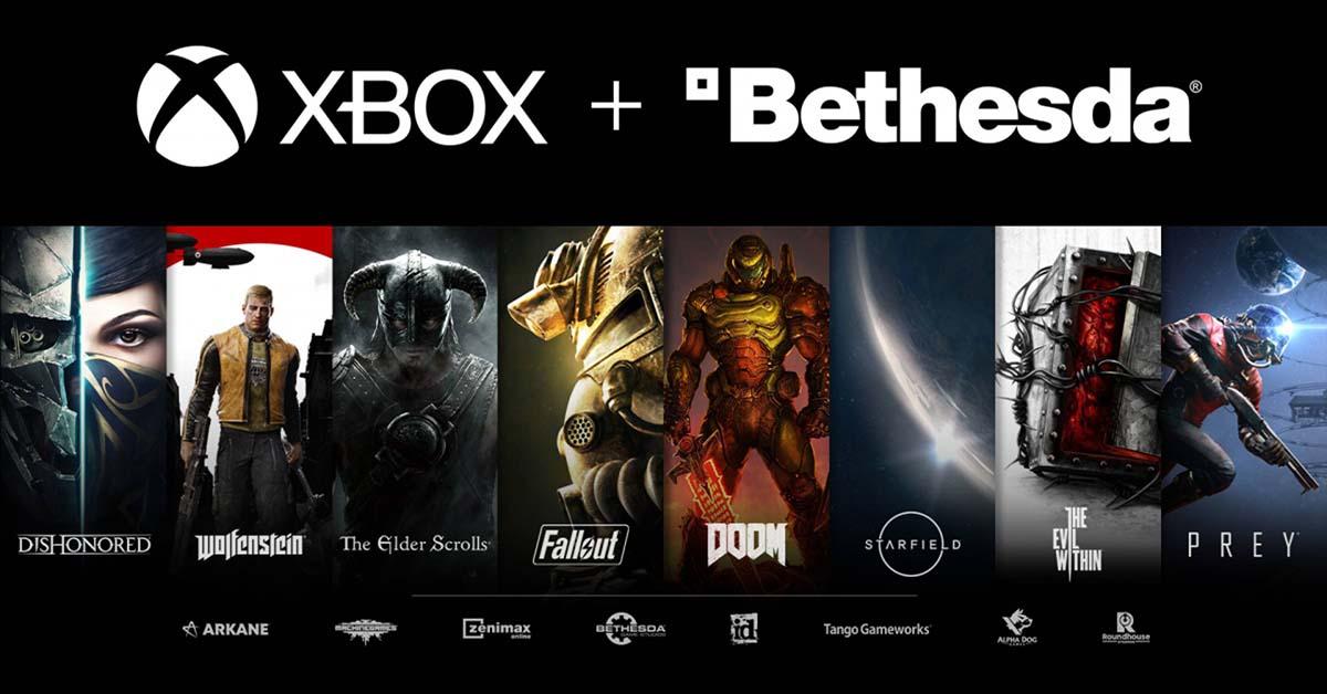 Microsoft เผยไม่จำเป็นต้องนำเกมของ Bethesda ลงมัลติแพลตฟอร์มเพื่อหวังคืนทุน