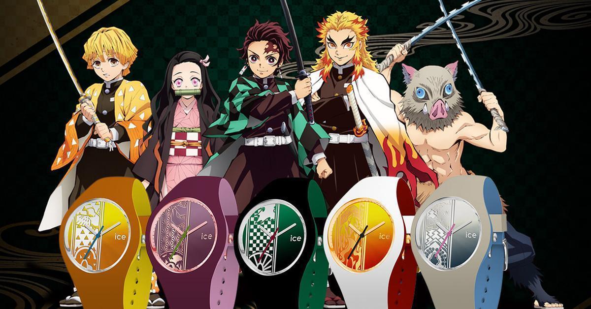 Kimetsu no Yaiba ร่วมกับ Ice Watch ออกนาฬิกาข้อมือแฟชั่น