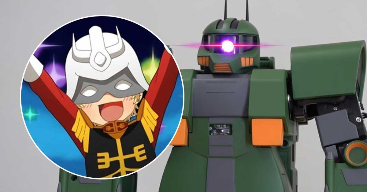 Bandai ผลิต Zaku ที่ควบคุมโดยใช้เพียงคลื่นสมองสำเร็จแล้ว