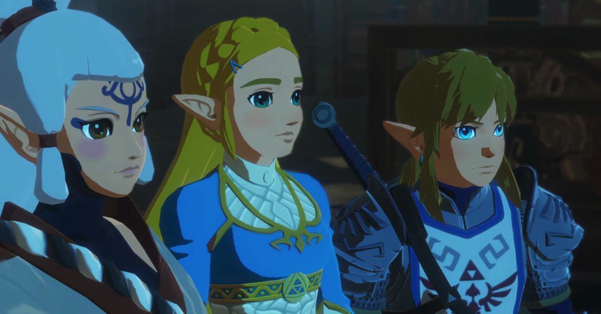 Hyrule Warriors: Age of Calamity ปล่อยคลิปใหม่โชว์ตัวละคร Robbie กับ Purah สมัยหนุ่มสาว