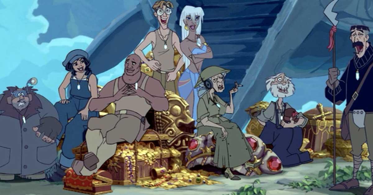 Disney เล็งทาบ Guillermo Del Toro และพี่น้อง Russo มากำกับ Atlantis ฉบับคนแสดง Atlantis: The Lost Empire