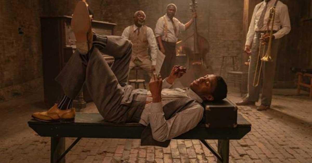 Chadwick Boseman กลับมาอีกครั้งในตัวอย่างหนังเรื่องสุดท้ายที่ชื่อว่า Ma Rainey’​​​​​​​s Black Bottom