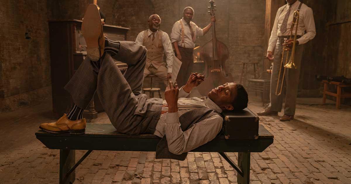 Netflix ปล่อยภาพชุดแรกของ Ma Rainey’s Black Bottom หนังเรื่องสุดท้ายของ Chadwick Boseman
