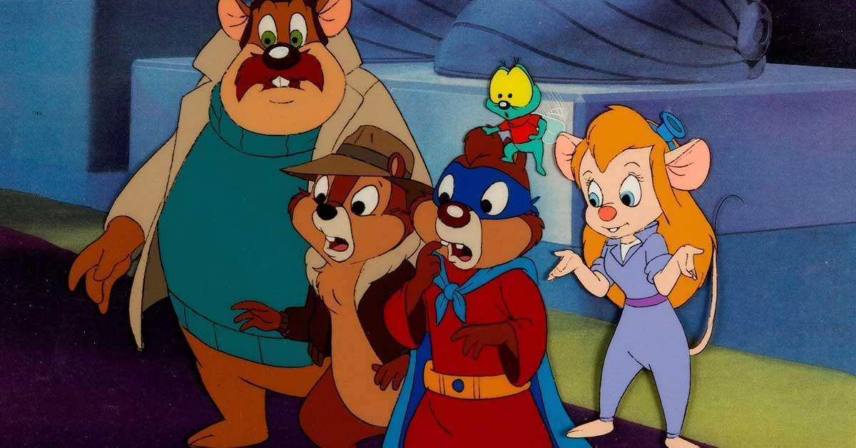 Disney+ เตรียมสร้าง Chip n Dale: Rescue Rangers ฉบับคนแสดงแล้ว