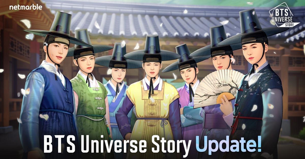 อัปเดตครั้งแรก ใน ‘BTS Universe Story’ พบเครื่องประดับพิเศษสำหรับฮาโลวีน สนุกสนานไปกับสตอรี่ใหม่!