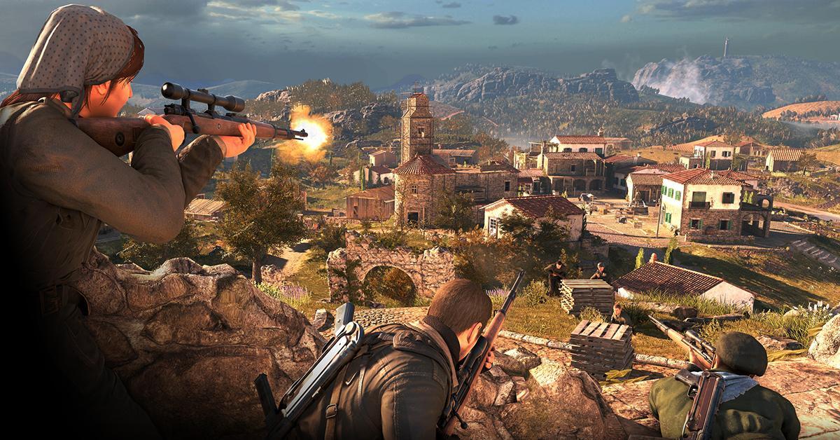 Sniper Elite 4 ประกาศวางจำหน่ายบน Switch 17 พฤศจิกายน 