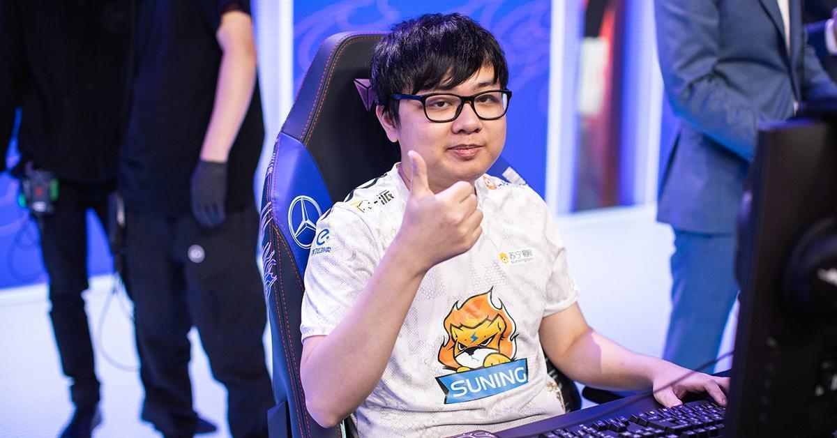 Suning มาเหนือ เอาชนะ JDG 3-1 ในการแข่งขัน LOL Worlds 2020