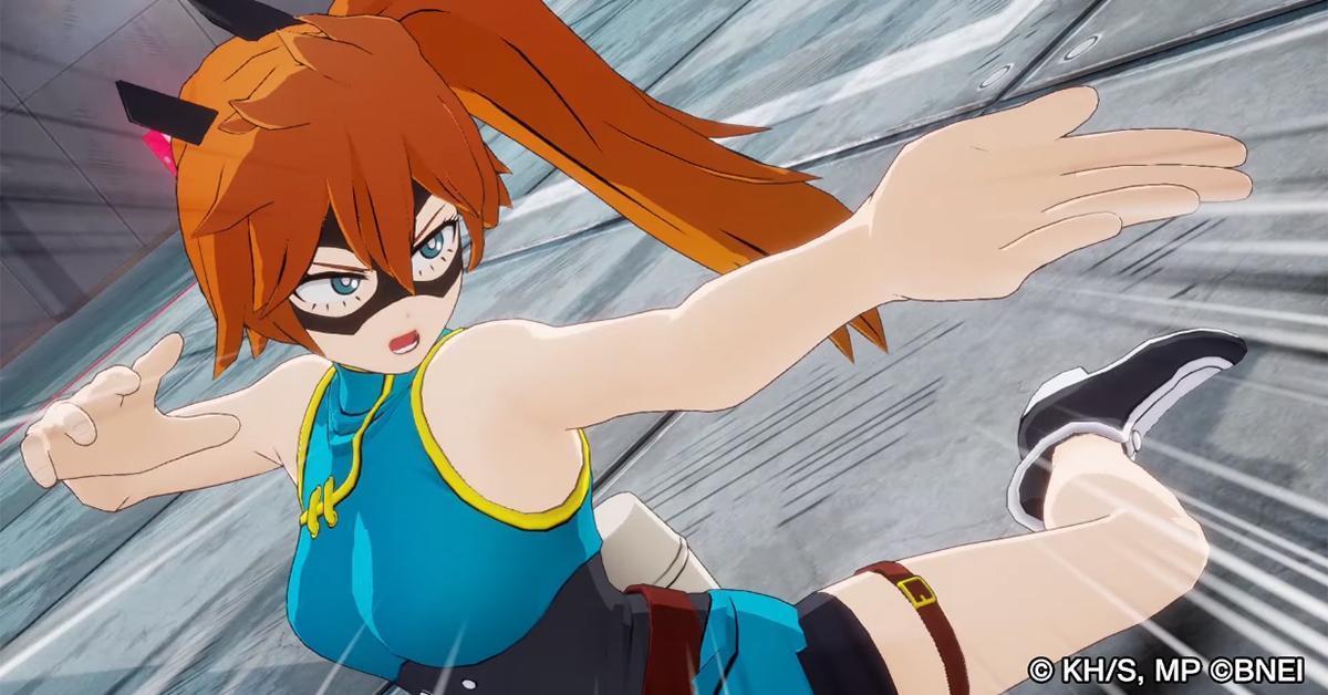 ตัวอย่างเกมเพลย์ Itsuka Kendo จากเกม My Hero One’s Justice 2