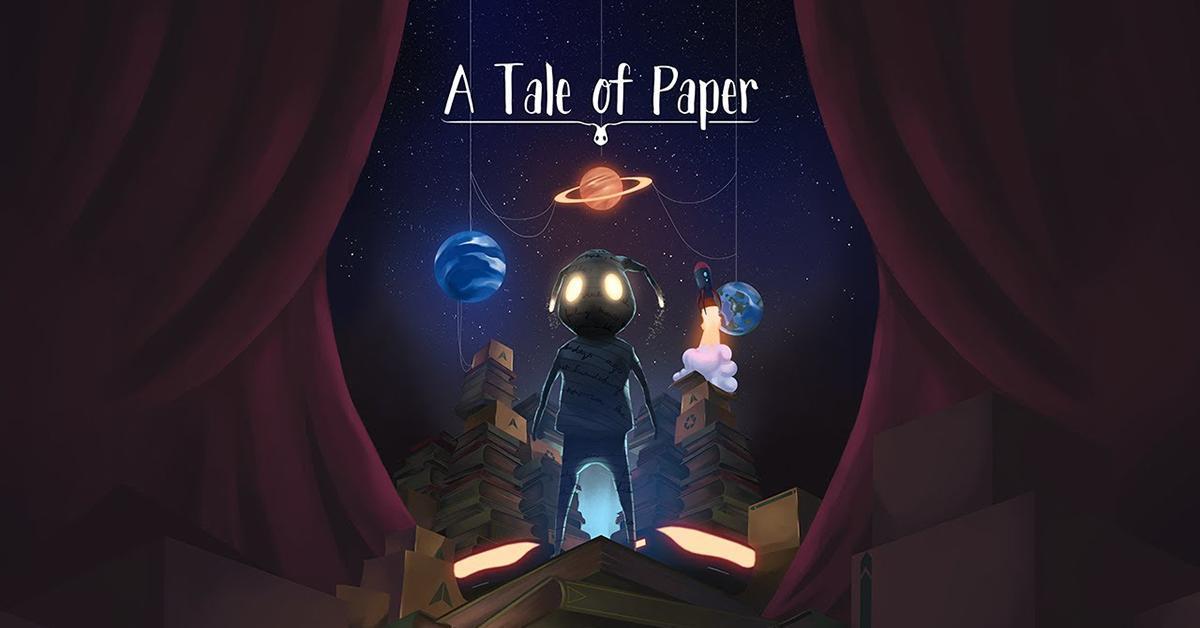 A Tale of Paper เตรียมวางจำหน่ายบน PS4 และ PC 