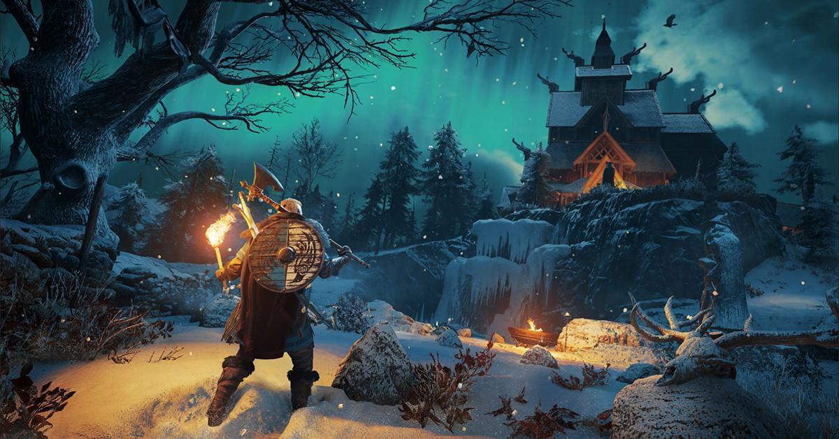 Assassin’s Creed Valhalla จะมีขนาดเกม 50GB ตามข้อมูลบน Xbox Store