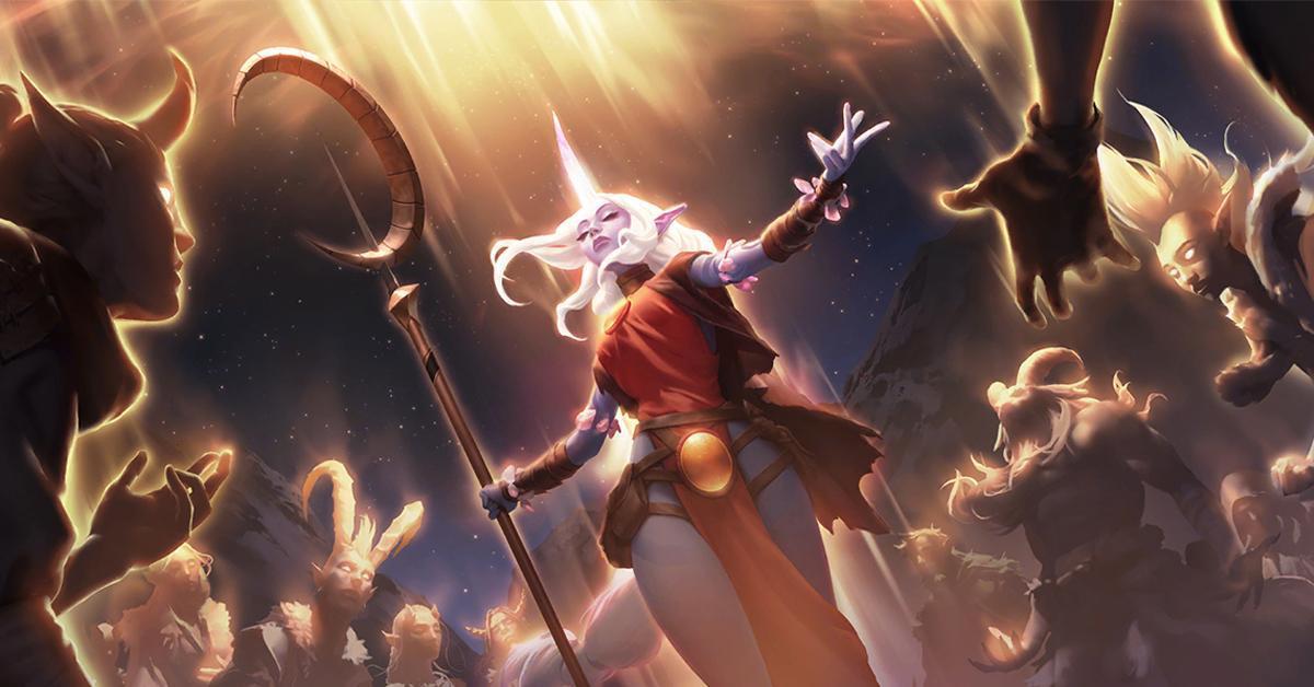 Legends of Runeterra เปิดตัวแชมป์เปี้ยนการ์ดใหม่ Soraka