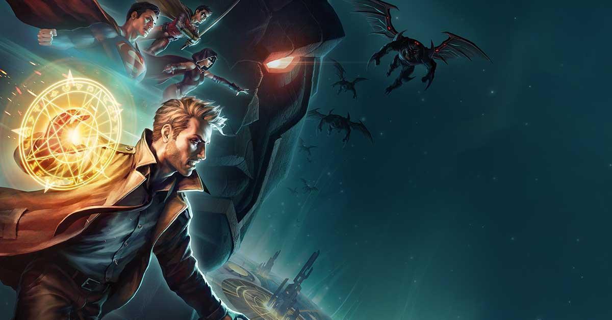 หลุดพล็อตหนัง Justice League Dark ของ Guillermo del Toro