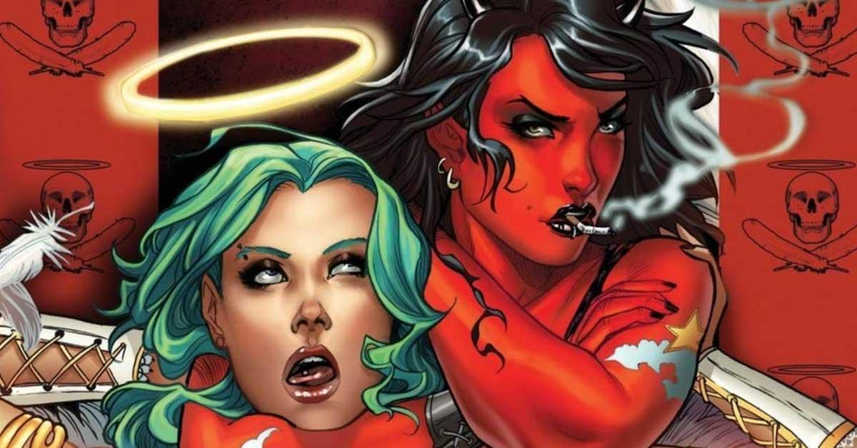 MGM ได้สิทธิ์ในการดัดแปลงหนังสือการ์ตูน Mercy Sparx เป็นภาพยนตร์แล้ว