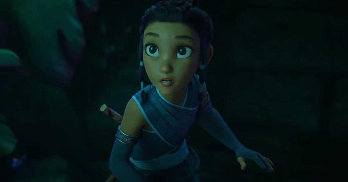 Raya and the Last Dragon ปล่อยตัวอย่างแรกออกมาอย่างเป็นทางการ