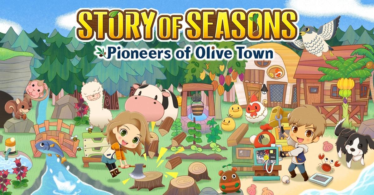 เกมปลูกผักภาคใหม่ Story of Seasons: Pioneers of Olive Town  เตรียมลง Nintendo Switch