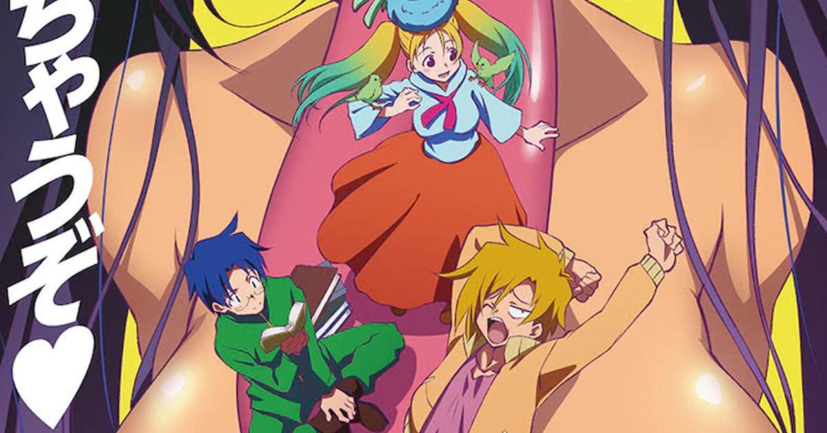 Heion Sedai no Idaten-tachi ฉบับอนิเมะปล่อยภาพวิชวลและ PV ทีเซอร์ตัวแรก