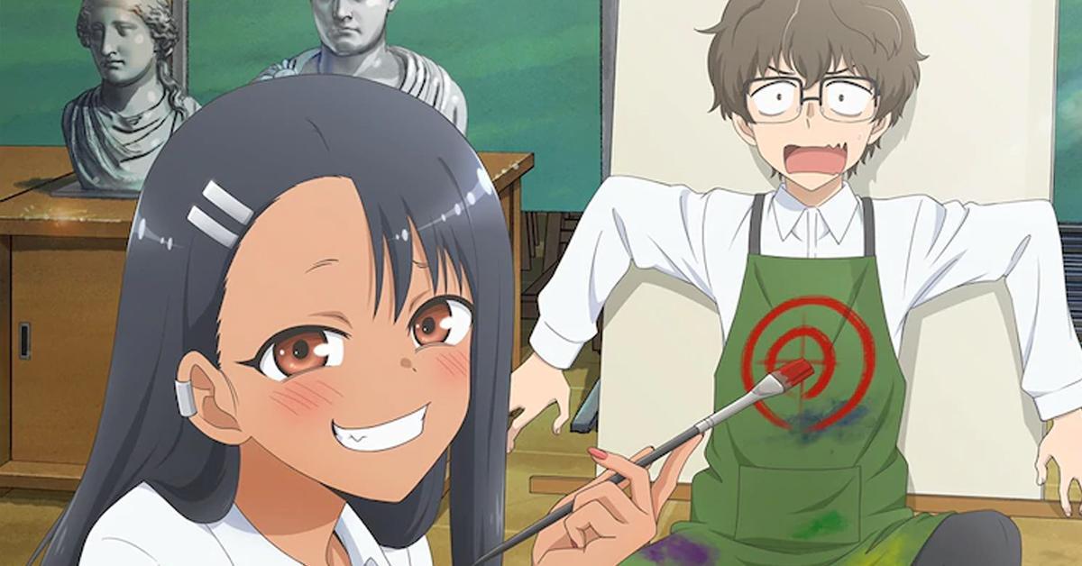Ijiranaide, Nagatoro-san ฉบับอนิเมะปล่อยภาพคีย์วิชวลแรกและ Voice Drama แบบพากย์ใหม่
