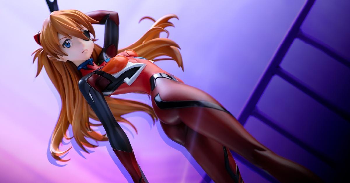 ฟิกเกอร์ Shikinami Asuka Langley ในฉบับพิเศษแบบจำนวนจำกัดจาก Evangelion