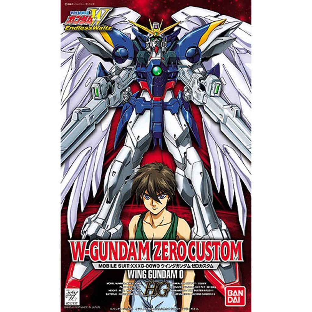 Wing Gundam Zero Custom กันพลายอดนิยม