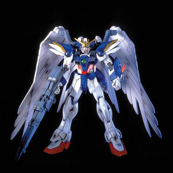 Wing Gundam Zero Custom กันพลายอดนิยม