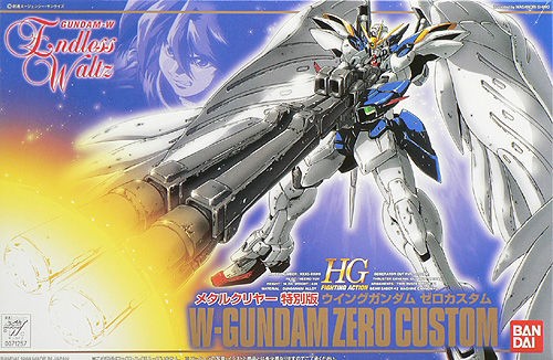Wing Gundam Zero Custom กันพลายอดนิยม