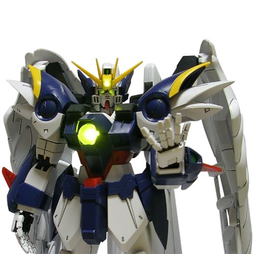 Wing Gundam Zero Custom กันพลายอดนิยม