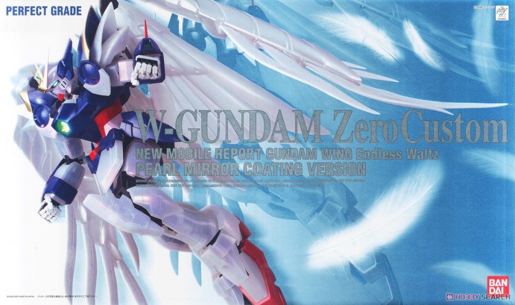 Wing Gundam Zero Custom กันพลายอดนิยม