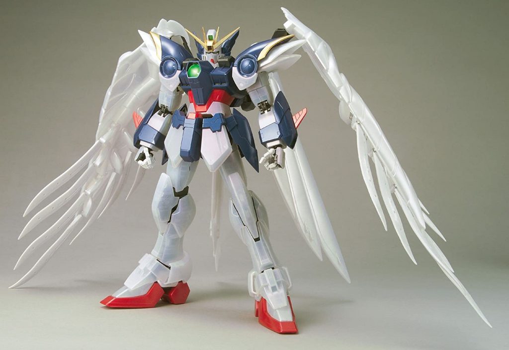 Wing Gundam Zero Custom กันพลายอดนิยม