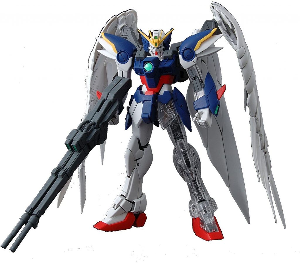 Wing Gundam Zero Custom กันพลายอดนิยม
