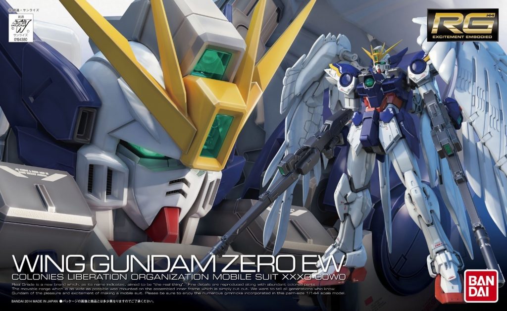 Wing Gundam Zero Custom กันพลายอดนิยม