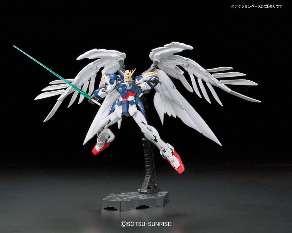 Wing Gundam Zero Custom กันพลายอดนิยม