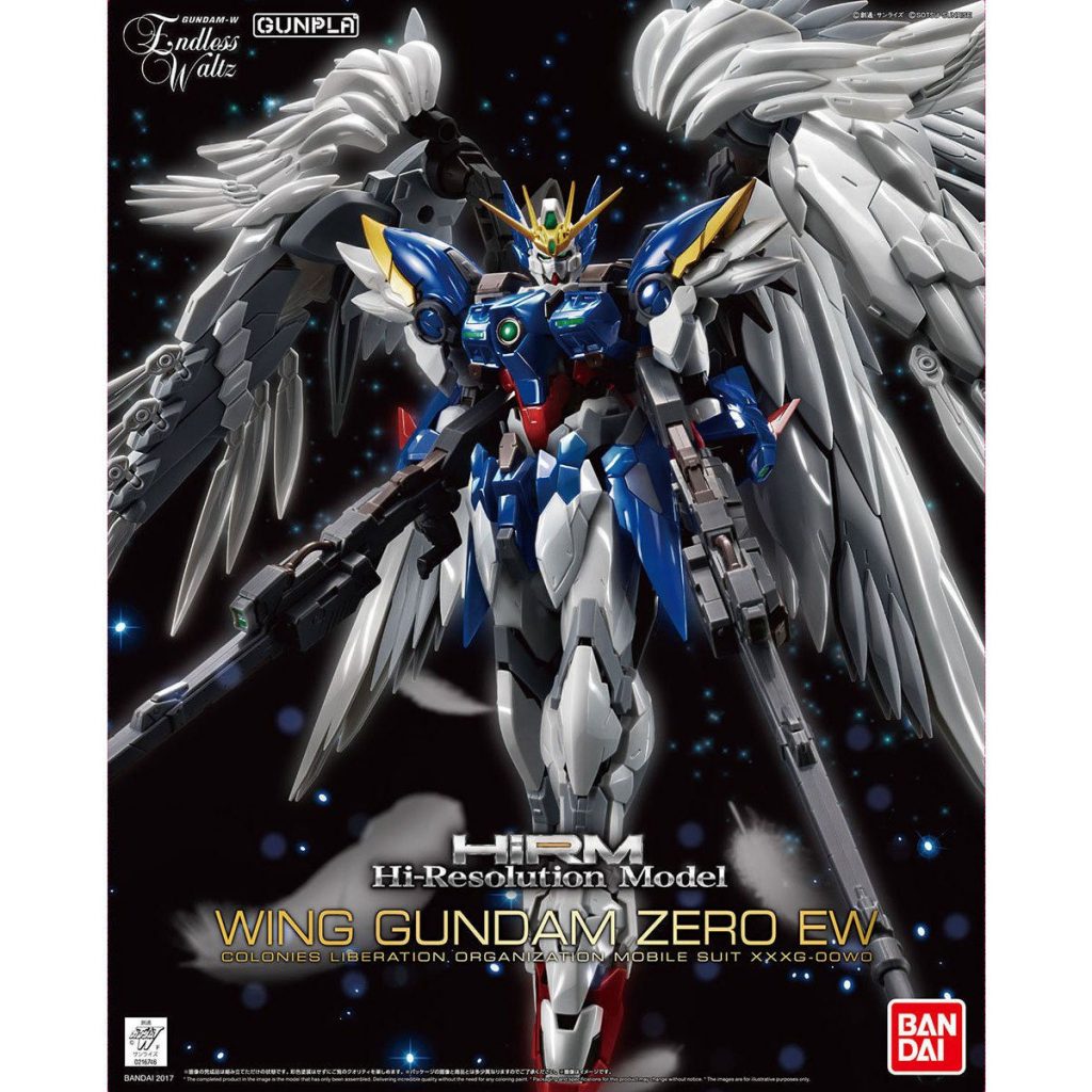 Wing Gundam Zero Custom กันพลายอดนิยม