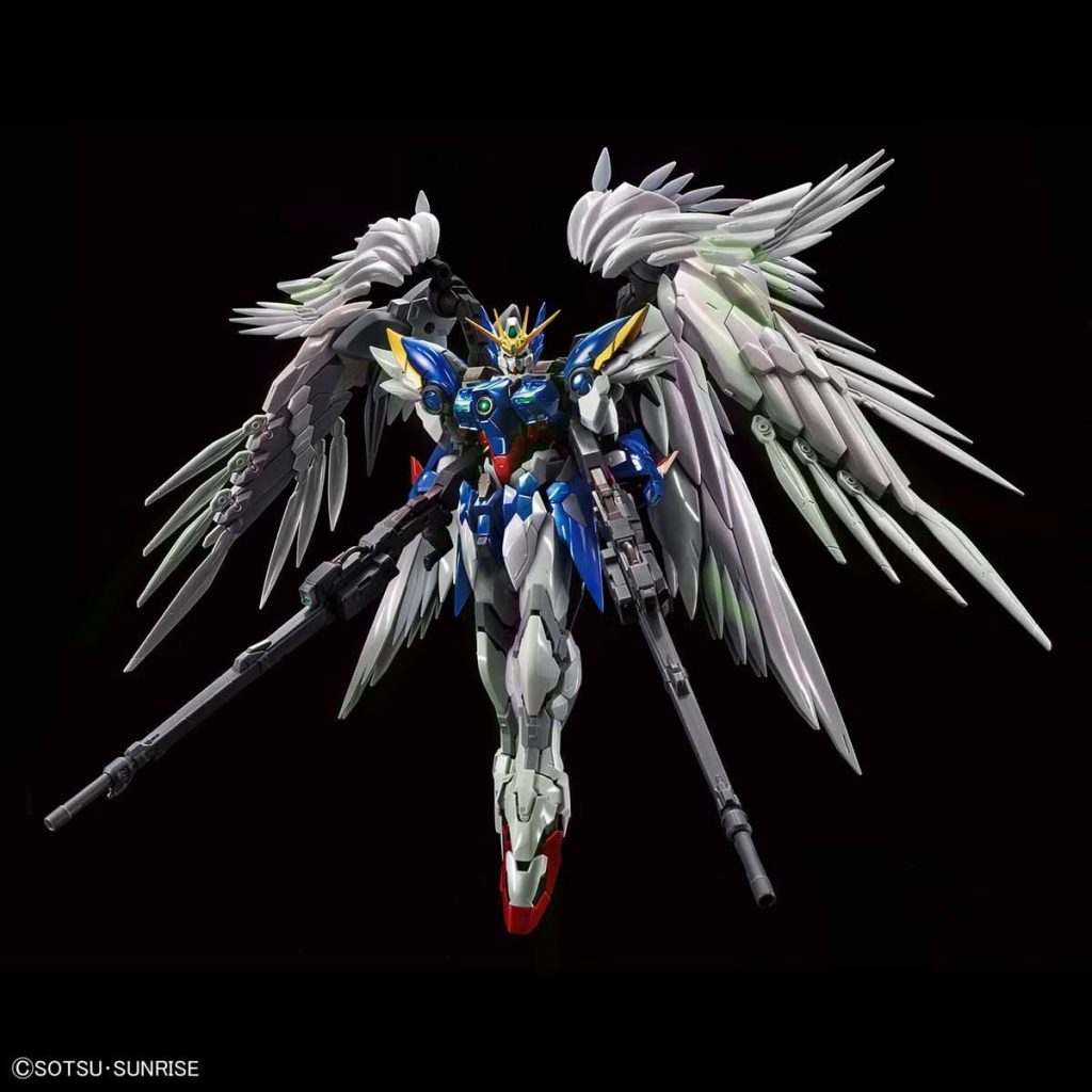 Wing Gundam Zero Custom กันพลายอดนิยม