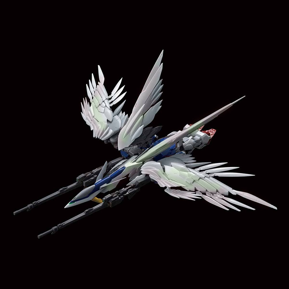 Wing Gundam Zero Custom กันพลายอดนิยม