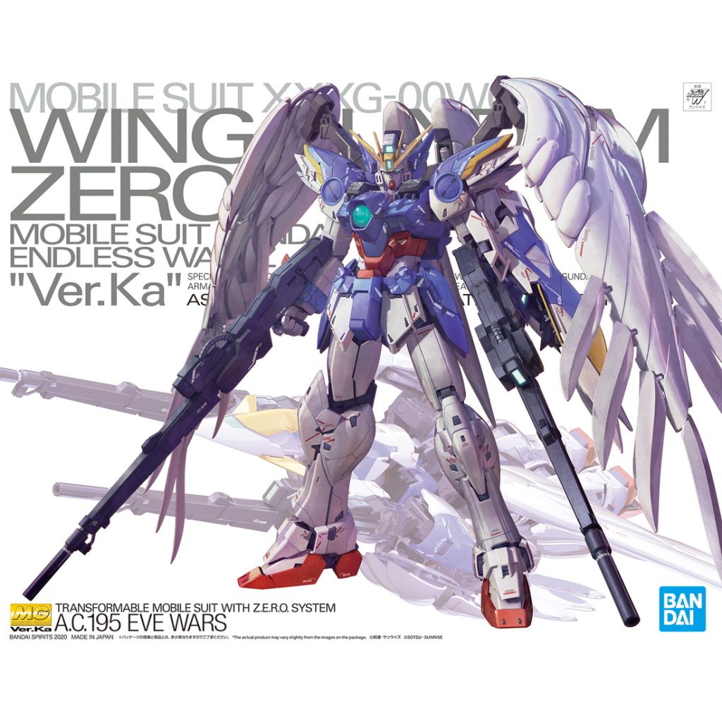 Wing Gundam Zero Custom กันพลายอดนิยม