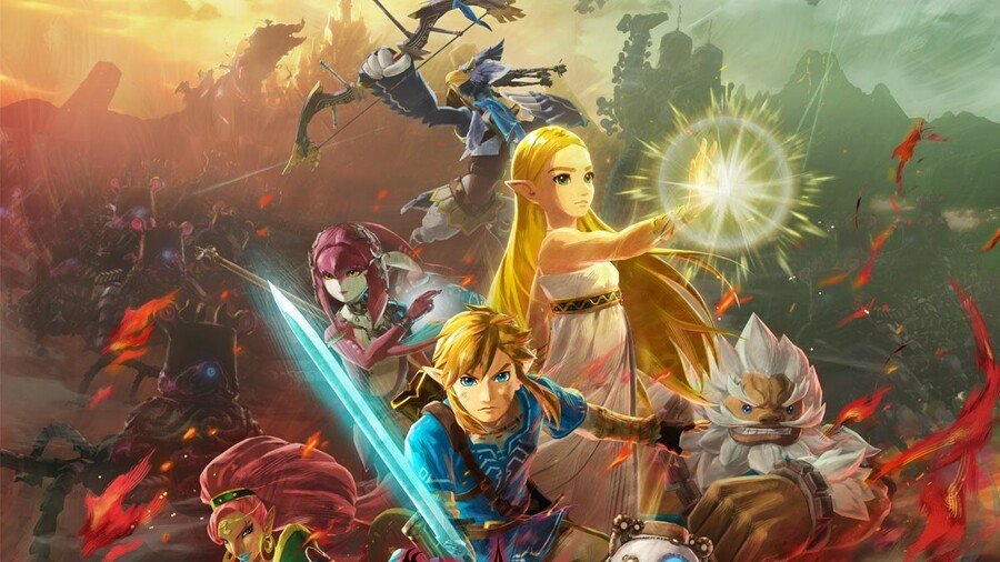 Hyrule Warriors: Age of Calamity
