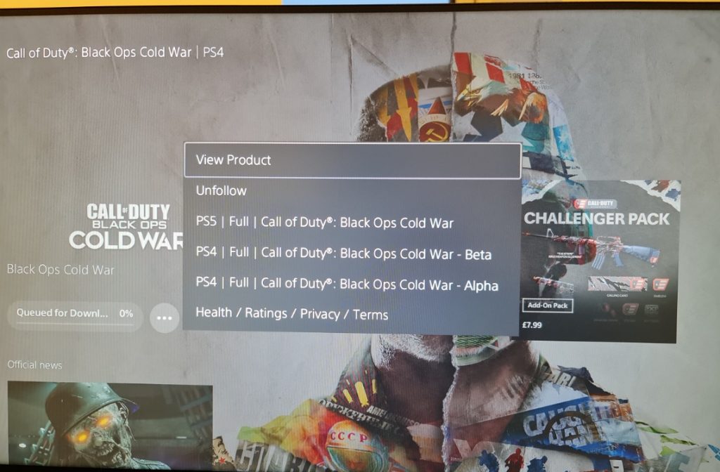 Call of Duty