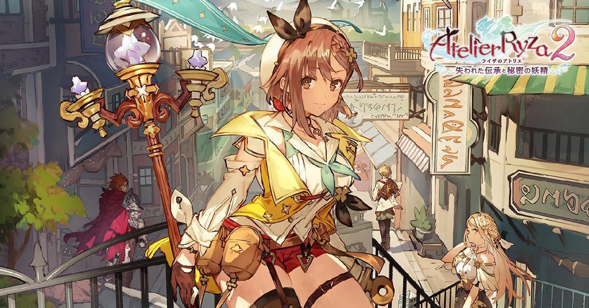 Atelier Ryza 2 สาวน้อยปรุงยาภาคใหม่ปล่อยคลิปล่าสุดเผยเพลง OP