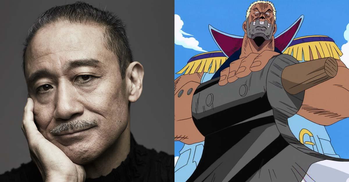 Banjo Ginga ผู้ให้เสียงตัวละคร นาวาเอกมอร์แกน ใน One Piece ตรวจ Covid-19 พบว่าผลเป็นบวก
