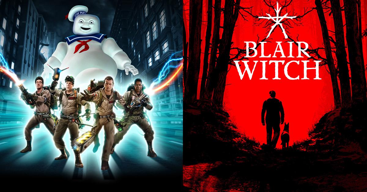 แจกฟรี! เกม Ghostbusters: The Video Game Remastered และ Blair Witch