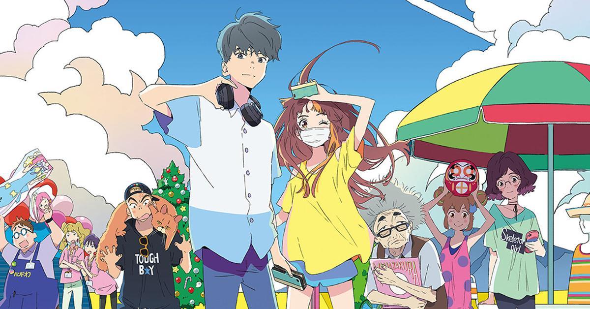 ประกาศกำหนดการฉายใหม่! Cider no You ni Kotoba ga Wakiagaru เตรียมฉาย 25 มิถุนายน 2021!