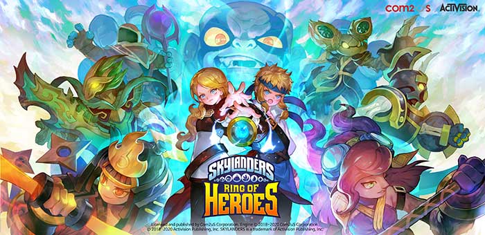Skylanders Ring of Heroes