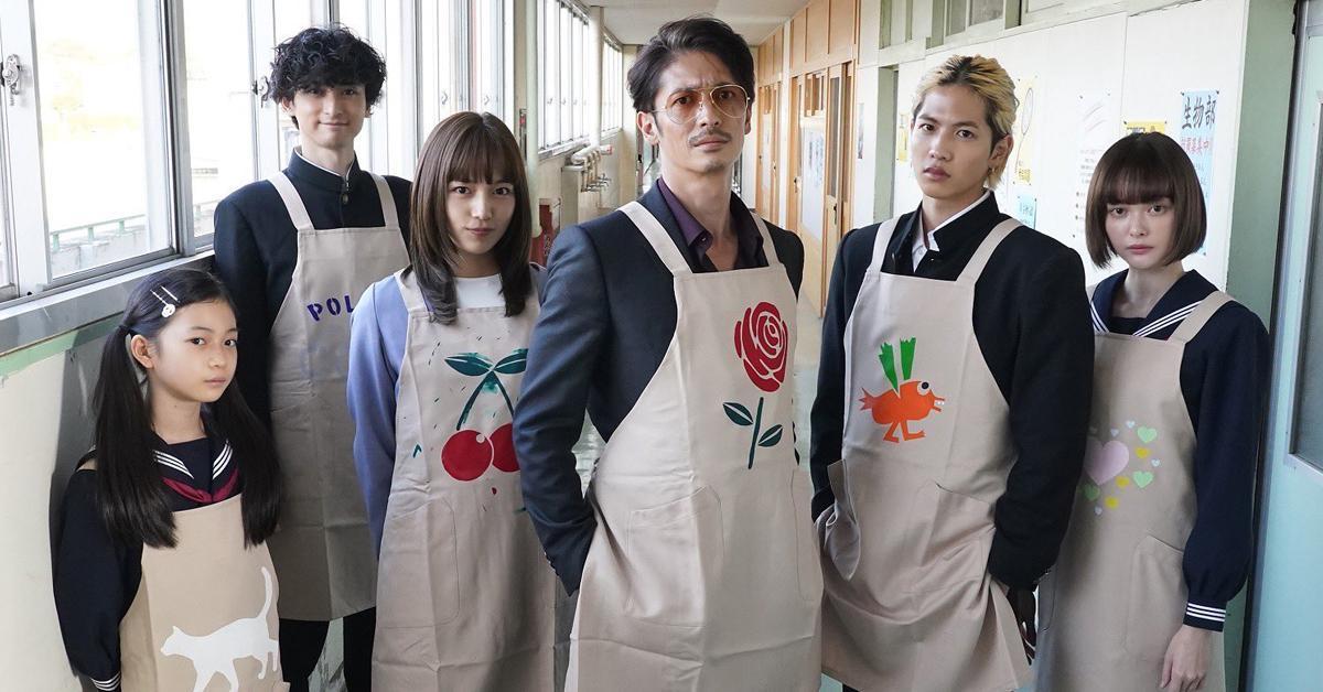 Gokushufudo ฉบับคนแสดงประกาศออกตอนพิเศษแนวคุณครู และจะฉายบน Hulu