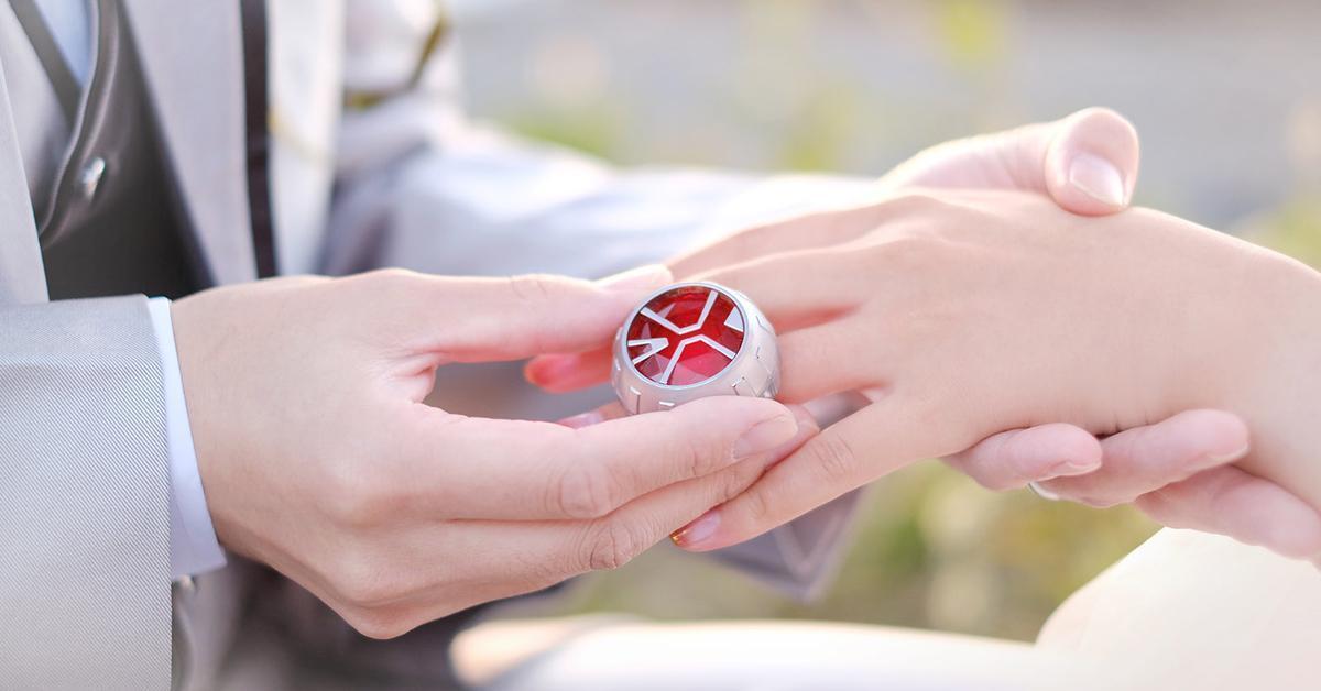 Kamen Rider สื่อรักเมื่อคู่รักไรเดอร์ถ่ายภาพแต่งงาน แฟนคลับเห็นรู้สึกอิจฉามากกก