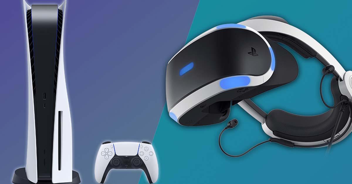 PS VR จะเล่นเกม PS5 ไม่ได้ และต้องเล่นผ่าน Backward Compatibility เท่านั้น