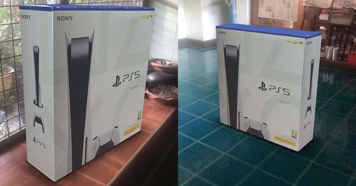 ขิง PS5 ได้ก่อนใคร ด้วยฟิลเตอร์กล่อง PS5 สุดคูลบน Instagram