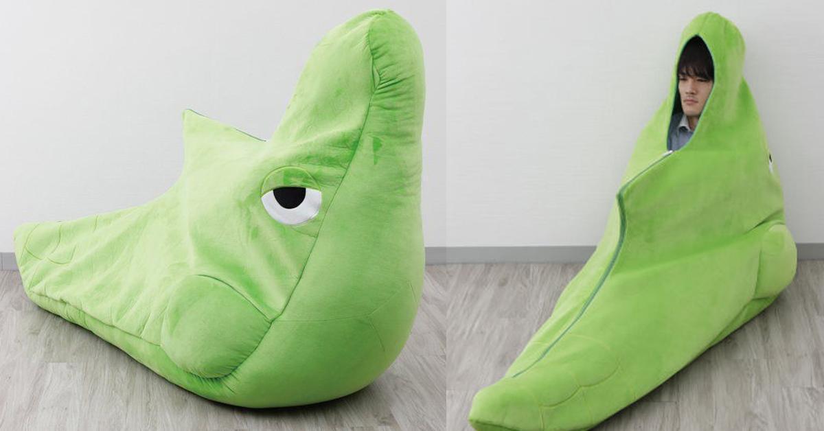 Pokemon เตรียมวางจำหน่ายถุงนอนลาย Metapod