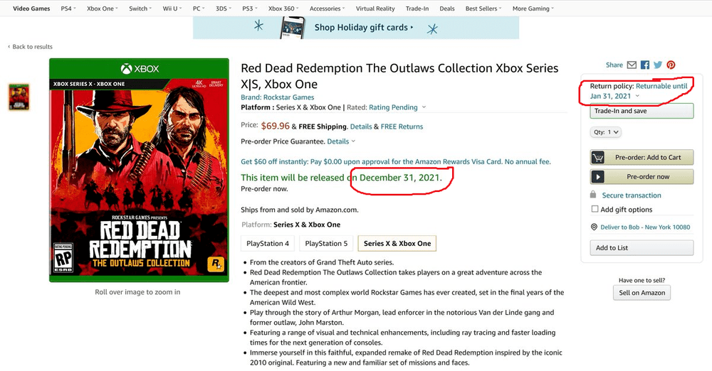 Red Dead Redemption